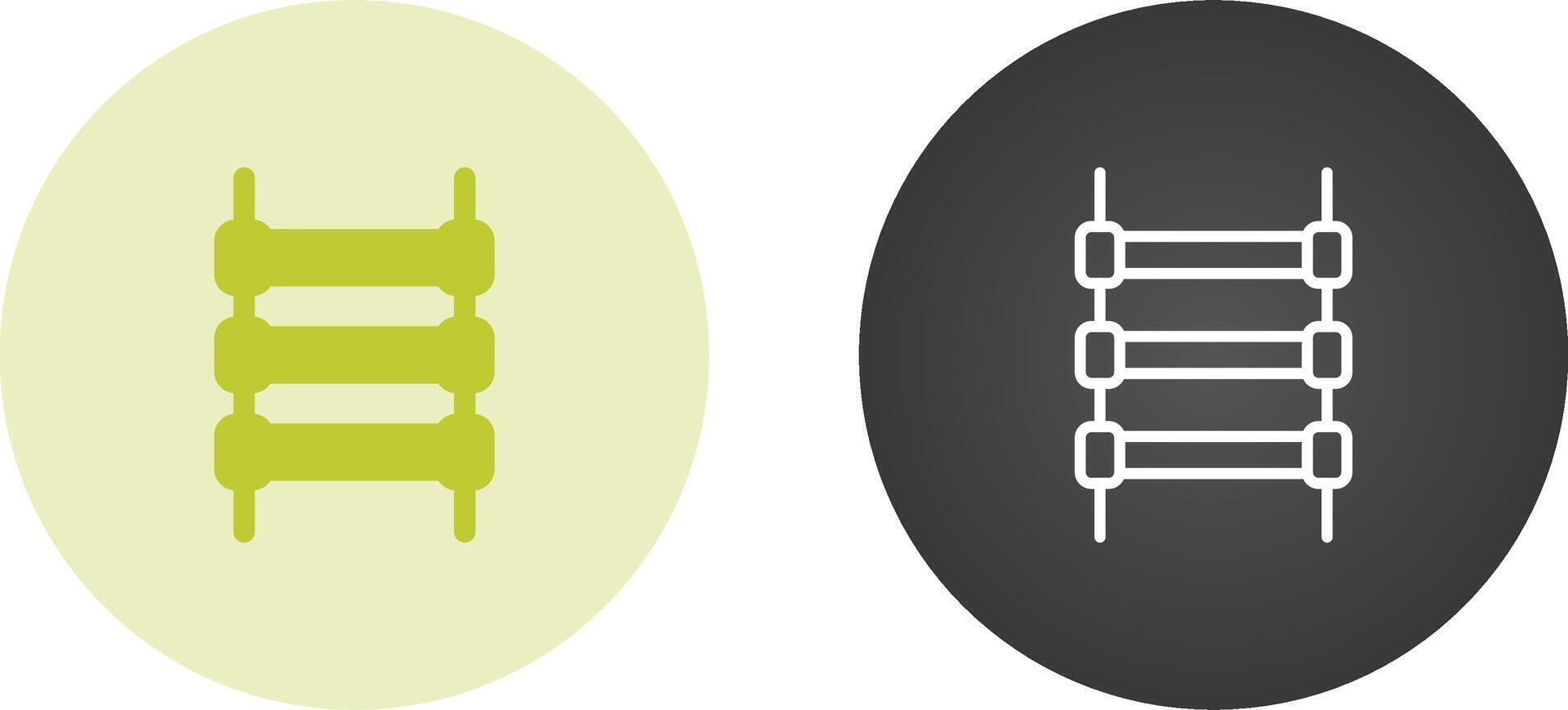 Tracks Vector Icon