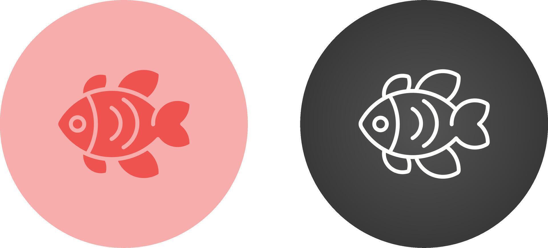 Fish Vector Icon