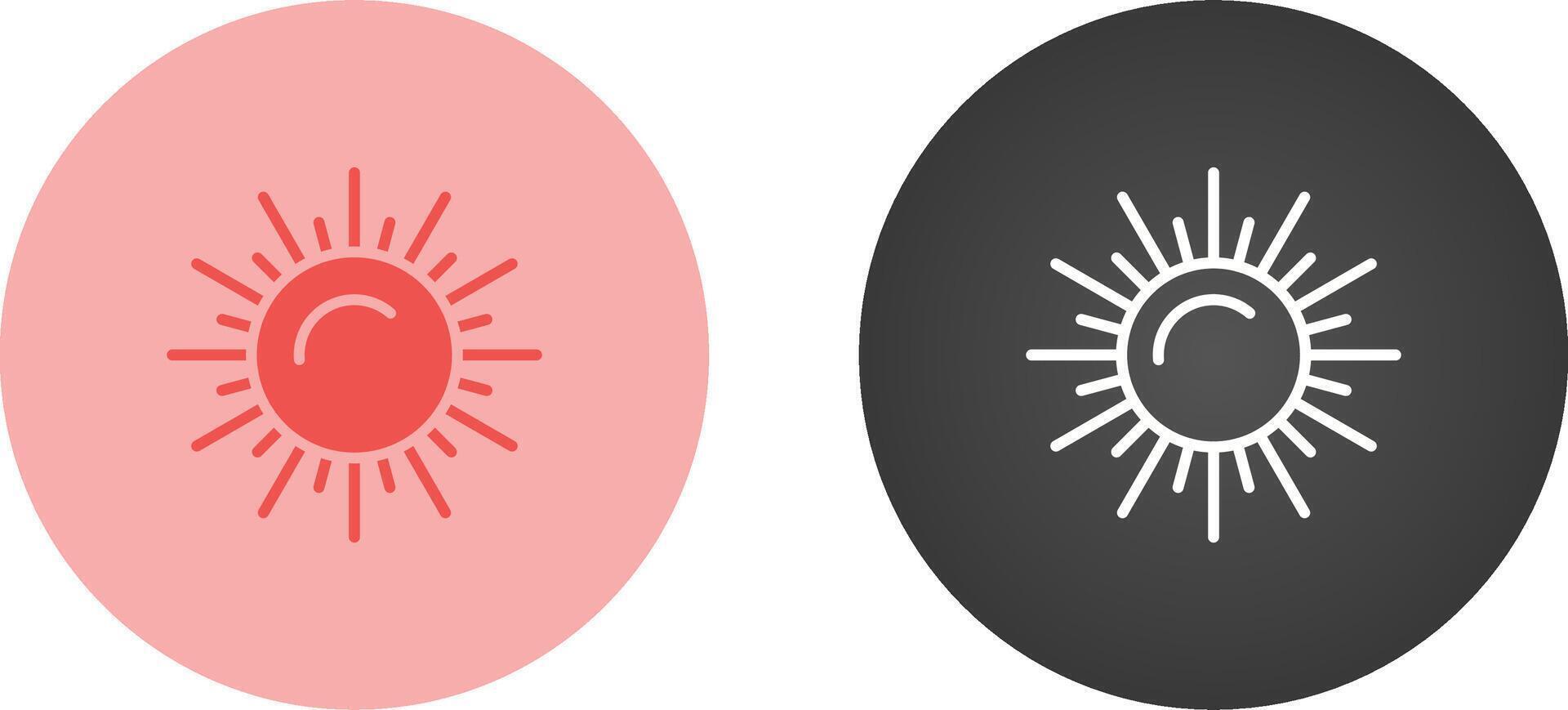 Sun Vector Icon