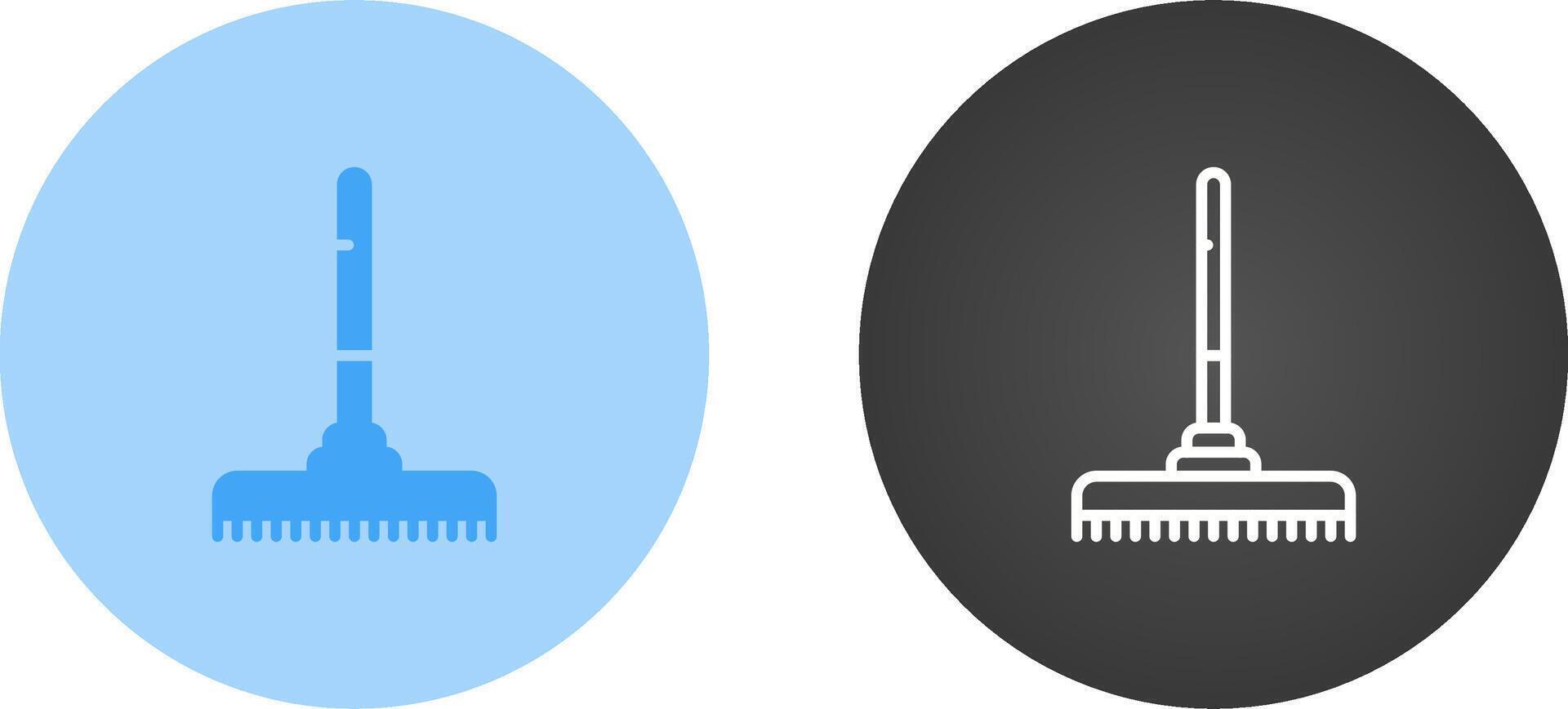 Rake Vector Icon