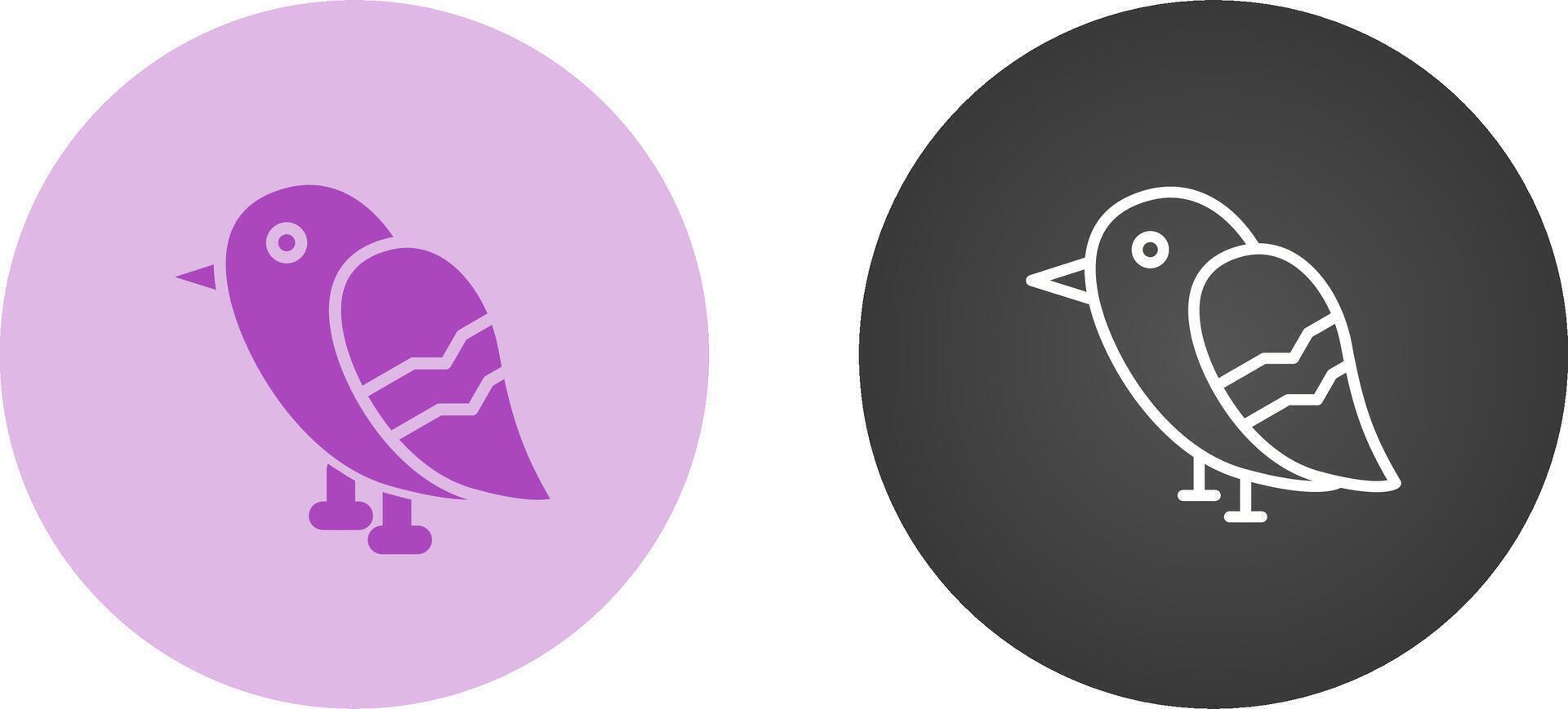 Bird Vector Icon