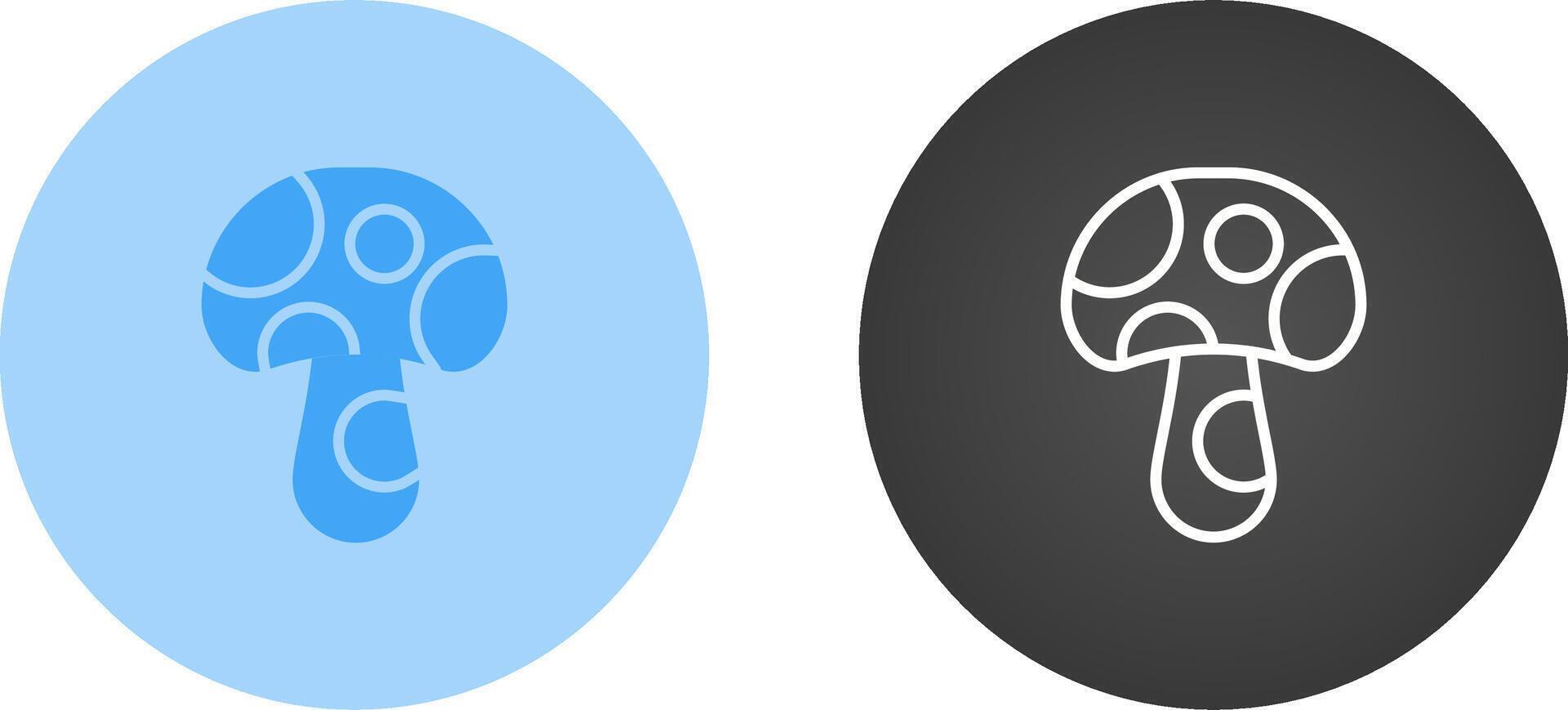 Mushroom Vector Icon
