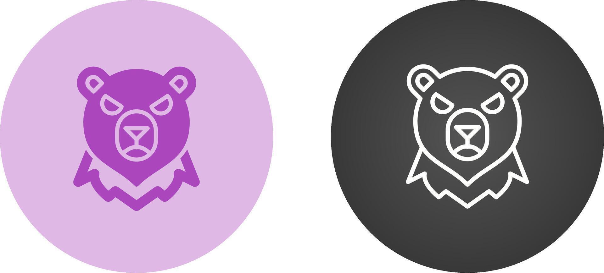 Bear Vector Icon
