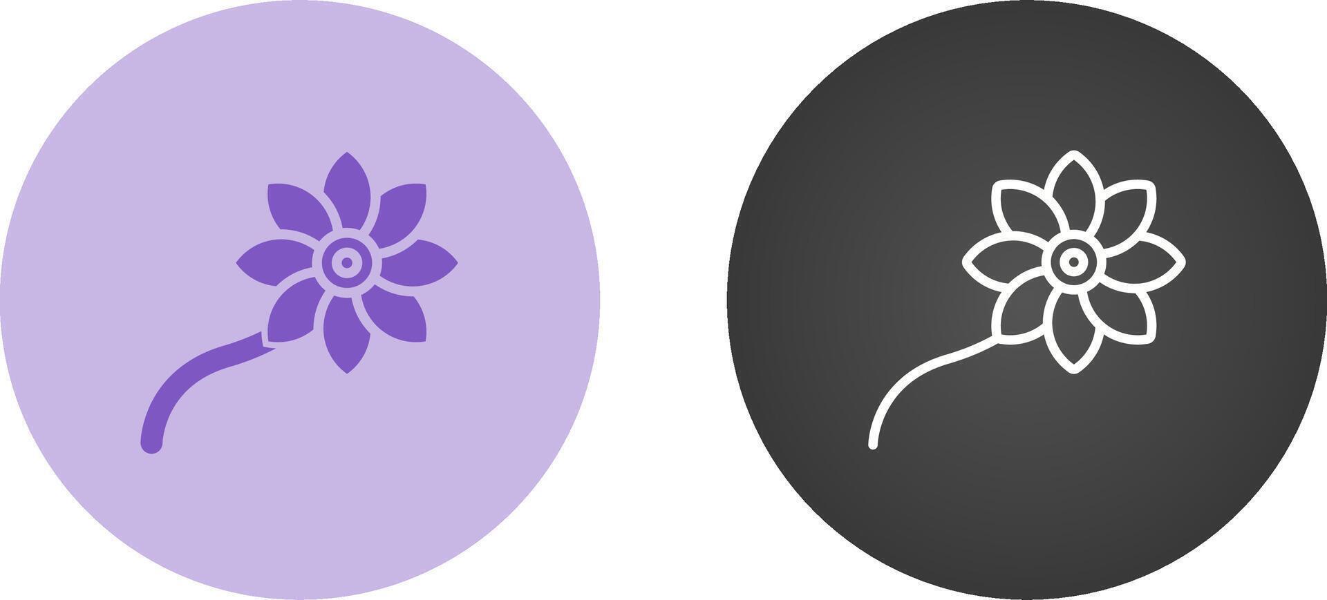 Flower Vector Icon