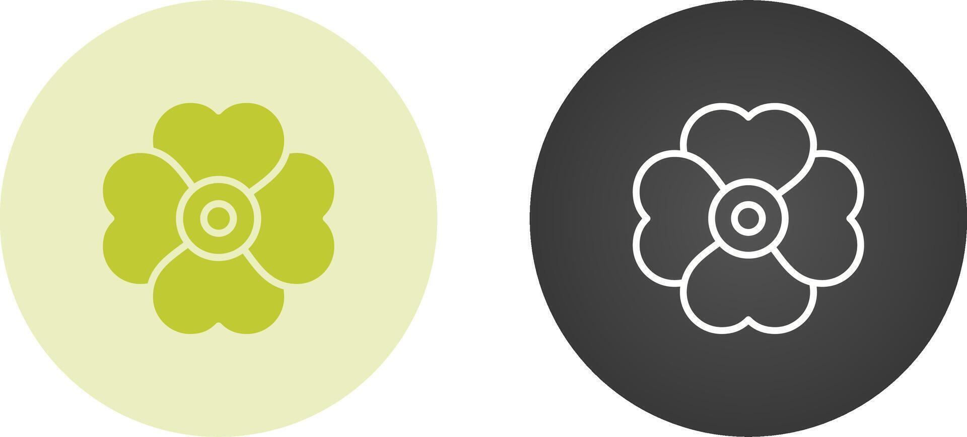 Cherry blossom Vector Icon