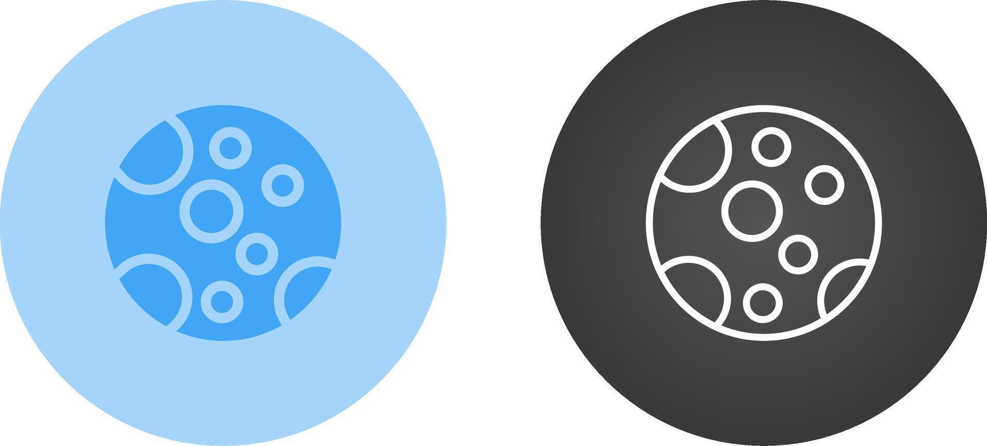 Moon Vector Icon