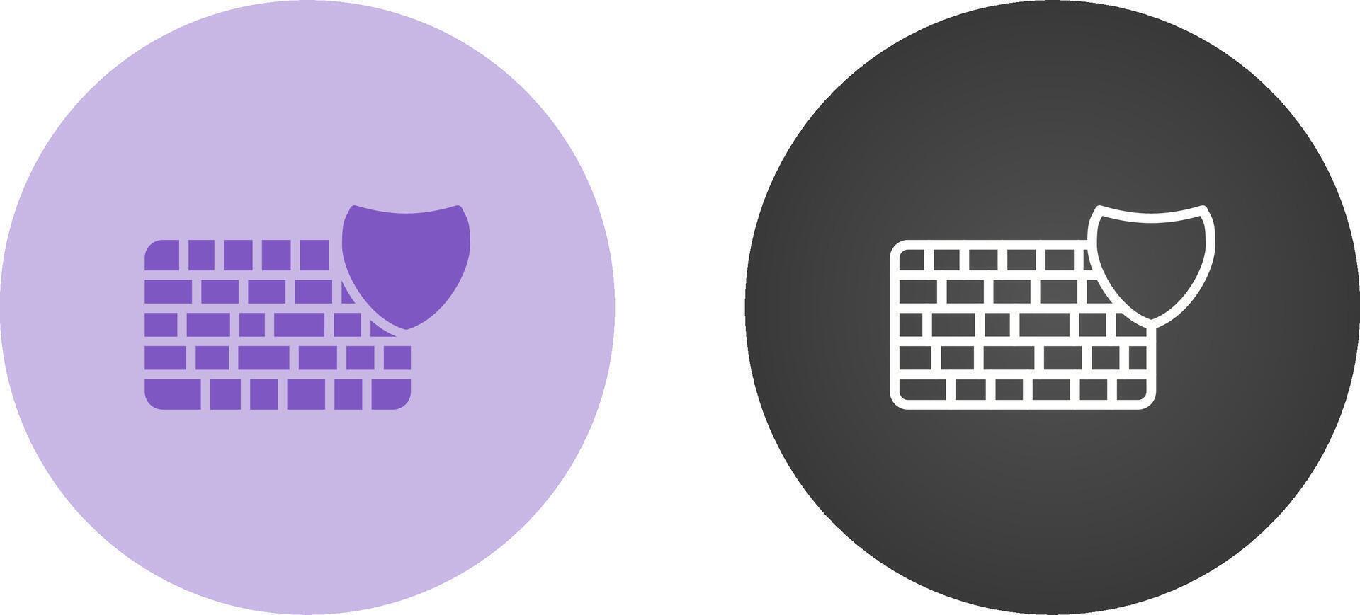 Firewall Vector Icon