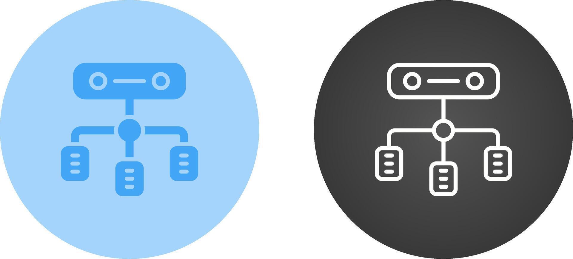 Load Balancer Vector Icon