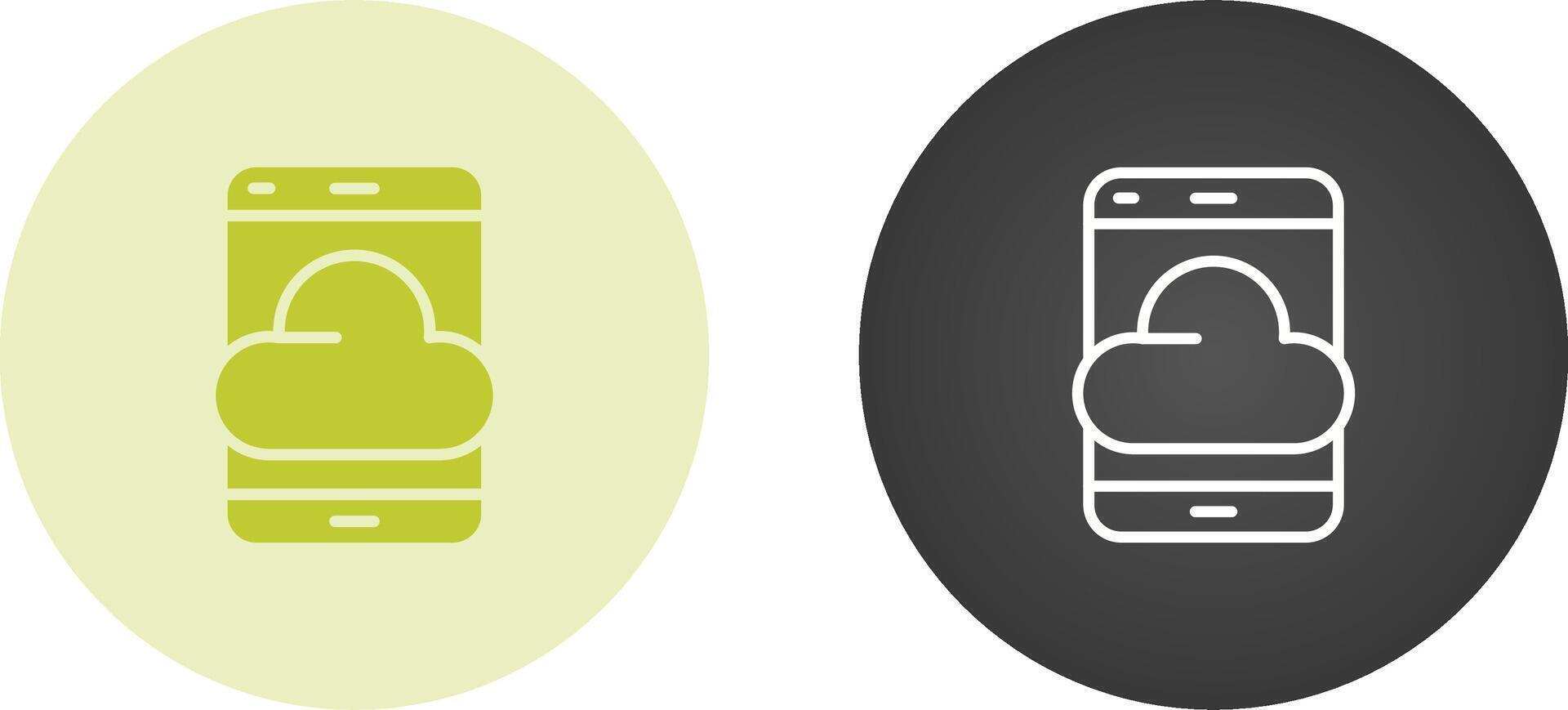 Application Hosting Vector Icon