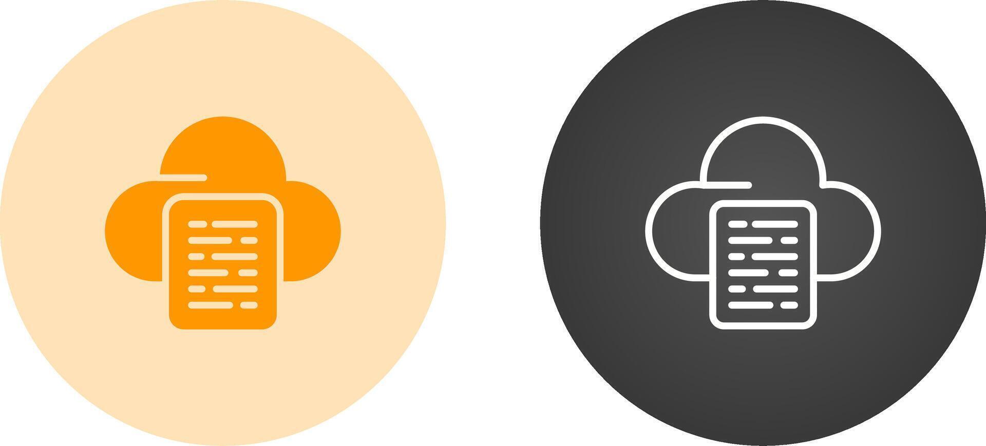 Cloud Vector Icon