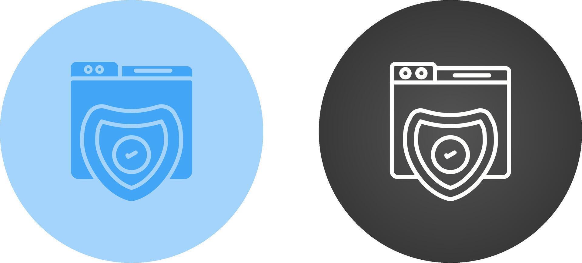 SSL Encryption Vector Icon