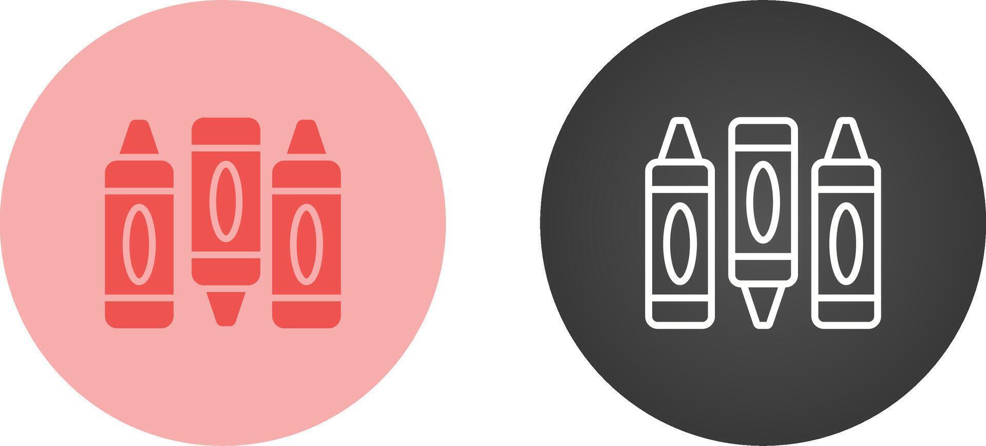 Crayon Vector Icon