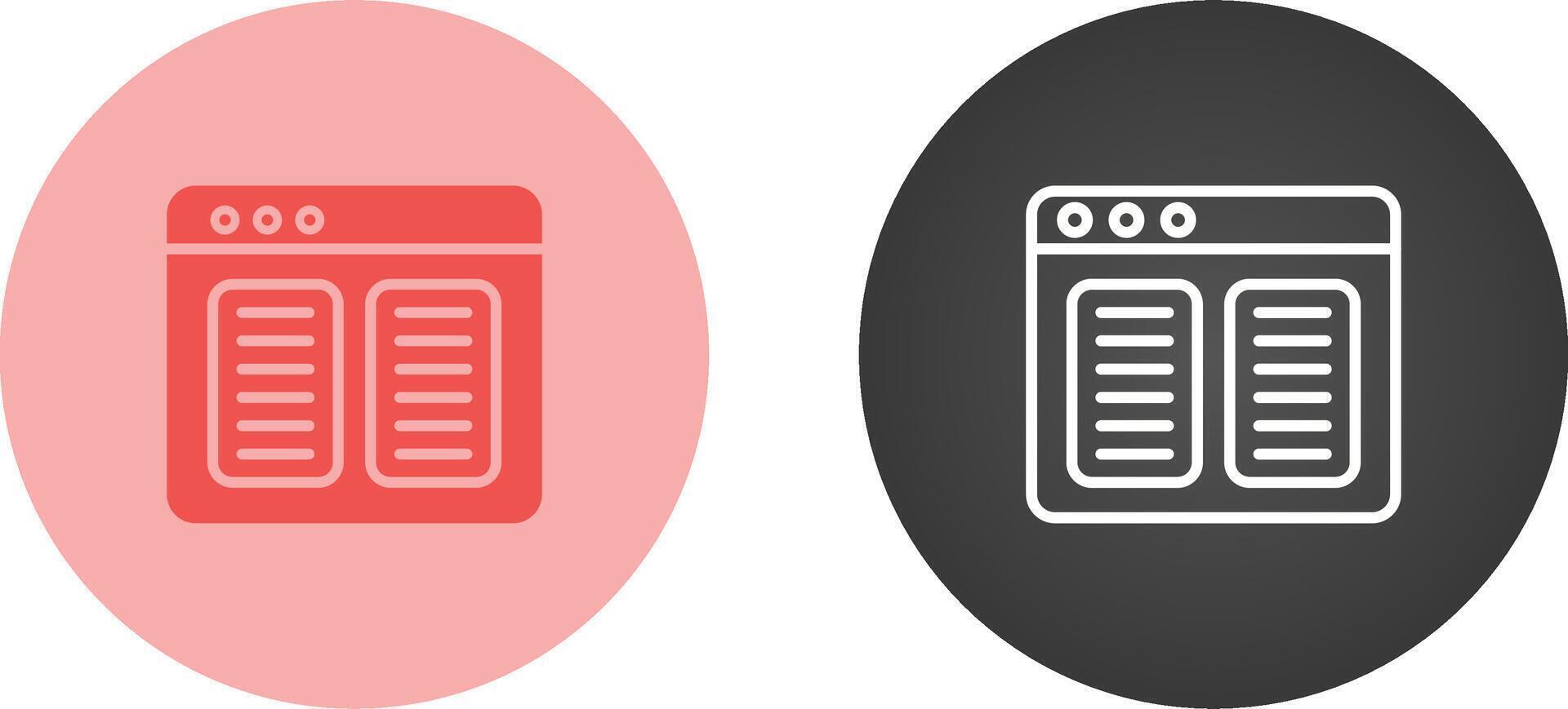 Task Vector Icon