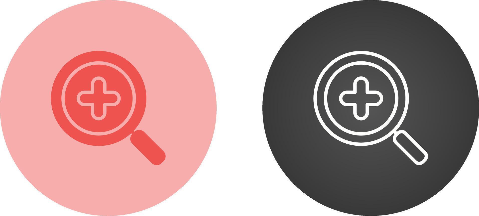 Zoom In Vector Icon