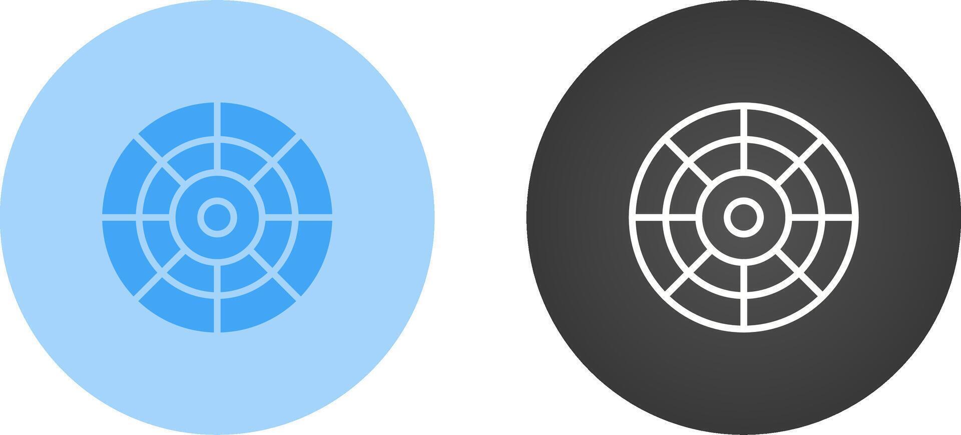 Palette Vector Icon