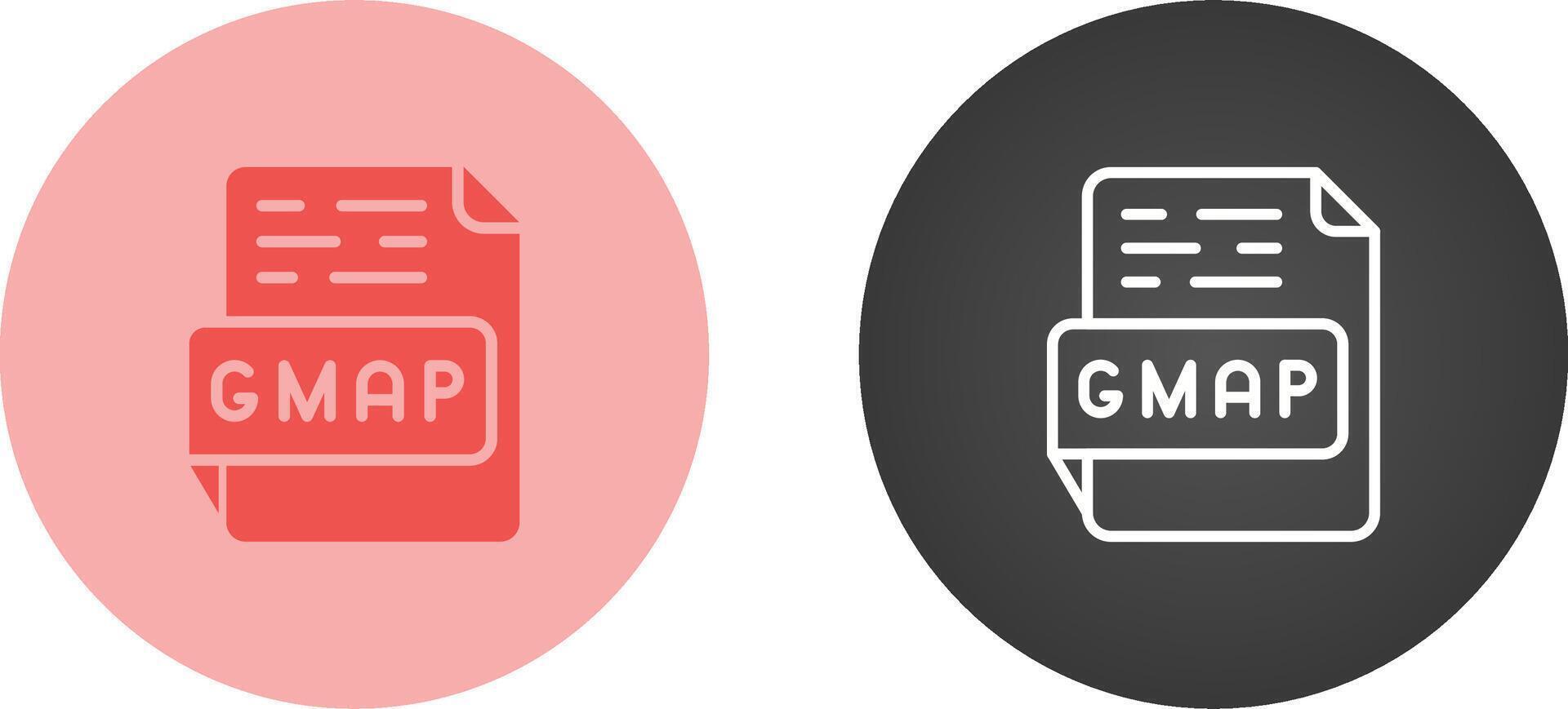 GMAP Vector Icon