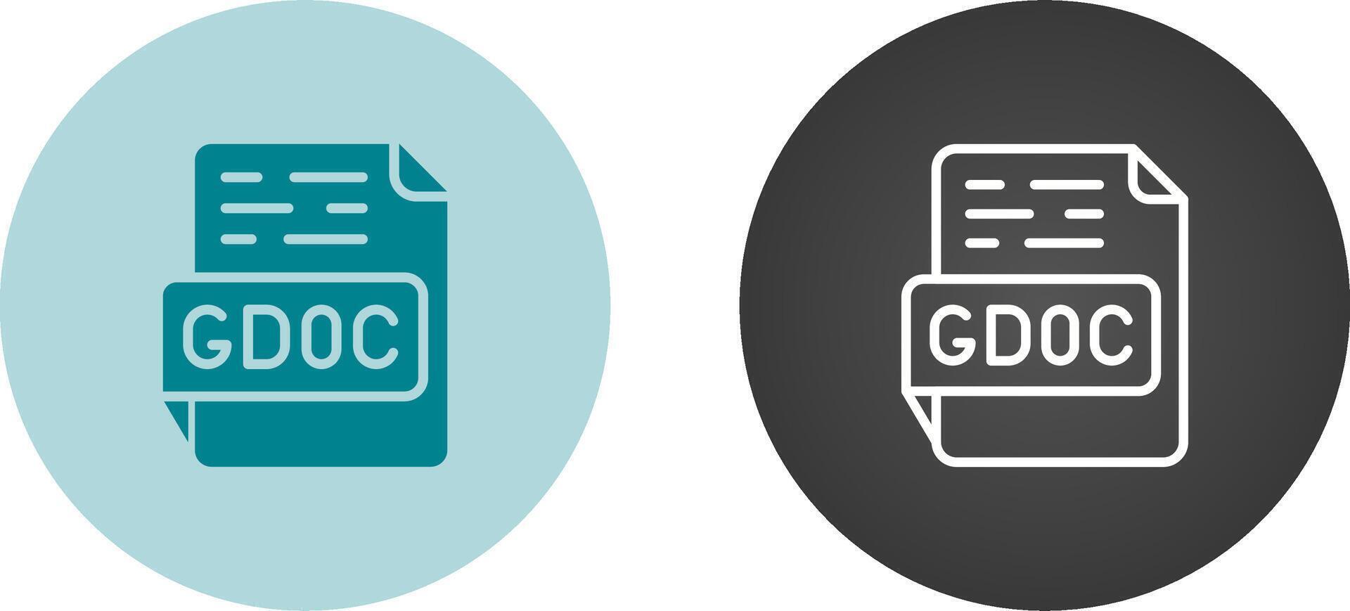 GDOC Vector Icon