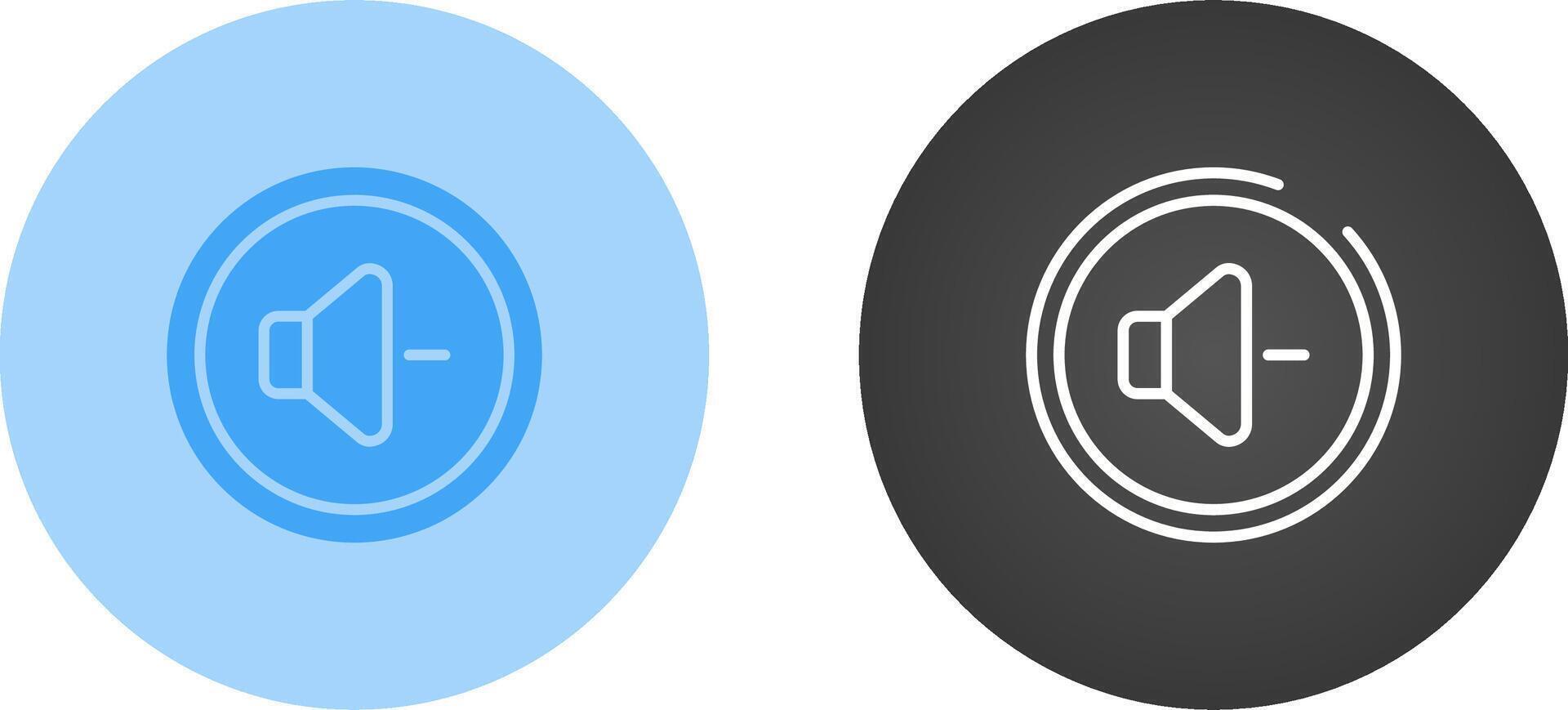 Volume Down Button Vector Icon