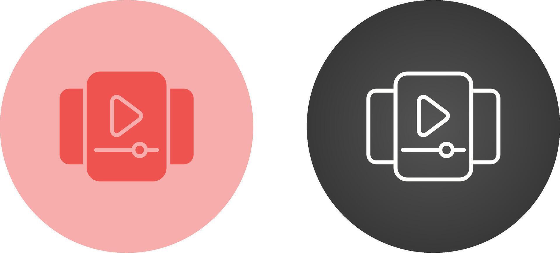 Video Gallery Vector Icon