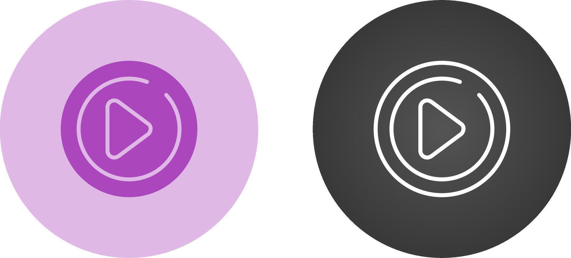 Play Circle Vector Icon