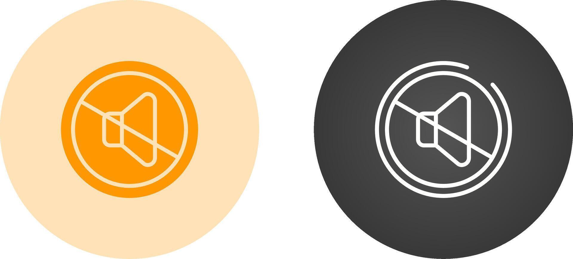 Volume Off Vector Icon