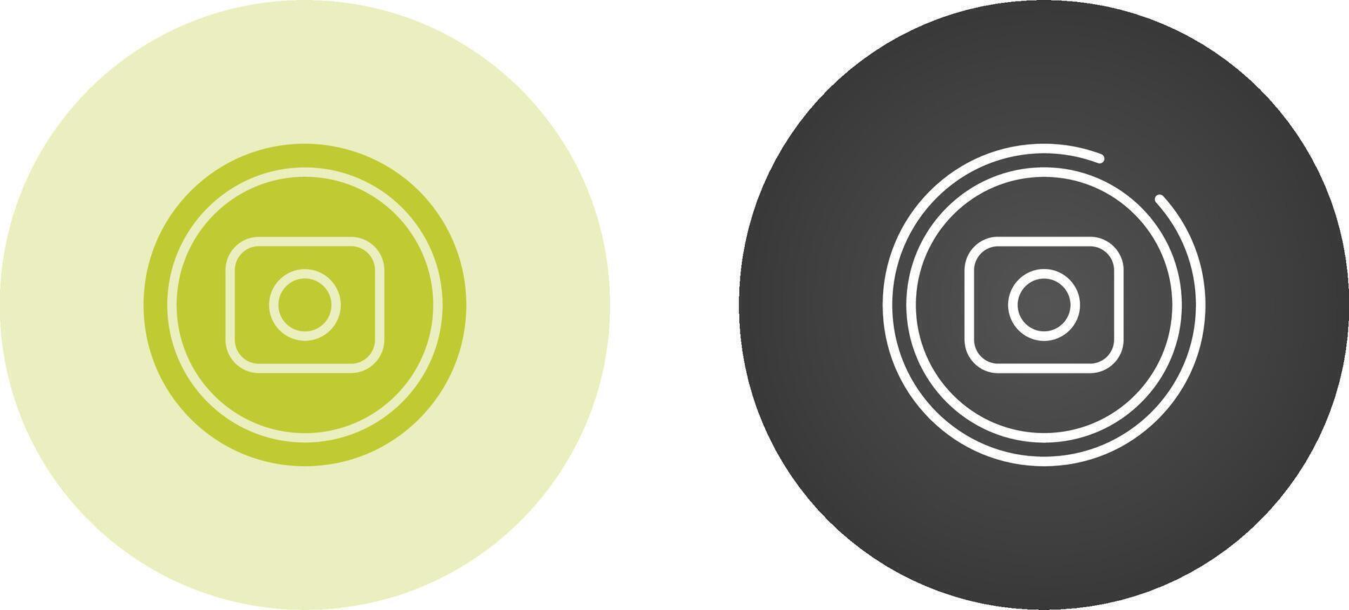 Record Button Vector Icon