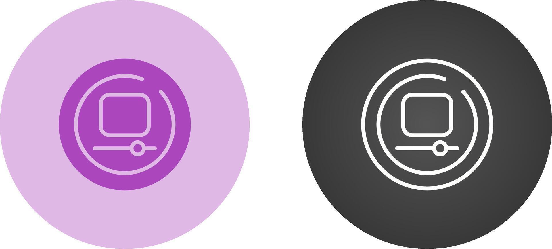 Video Stop Circle Vector Icon