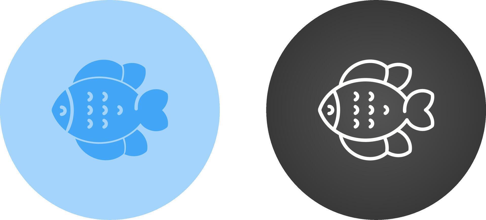 Fish Vector Icon