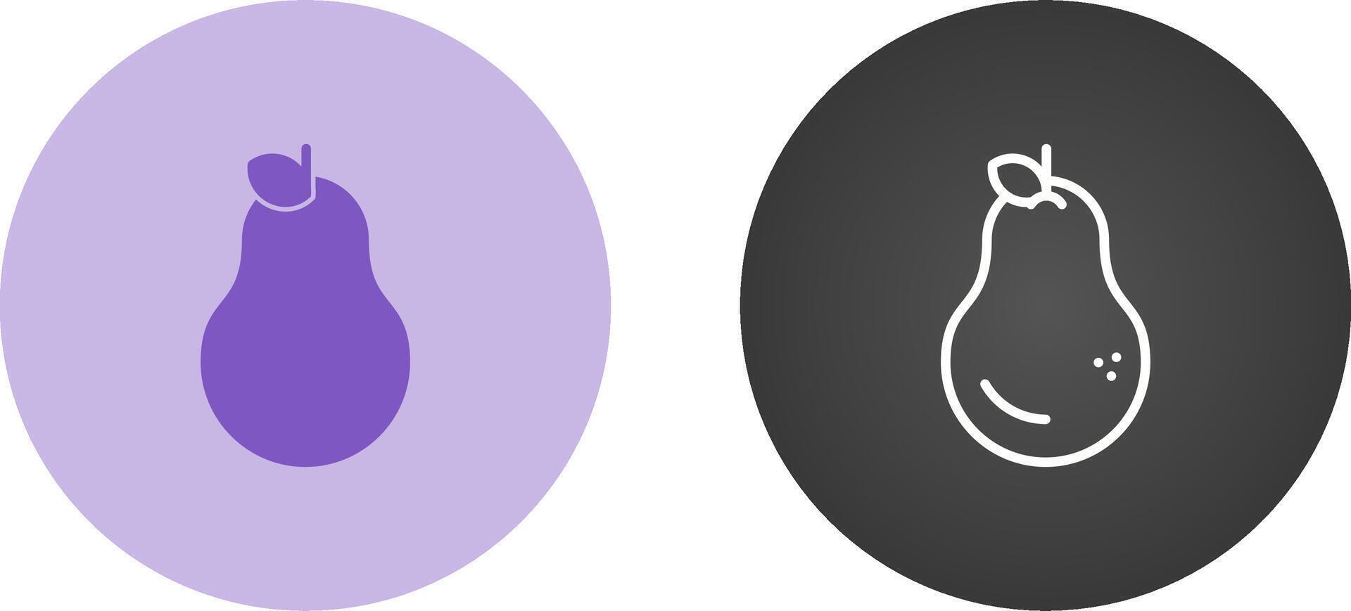 Pear Vector Icon