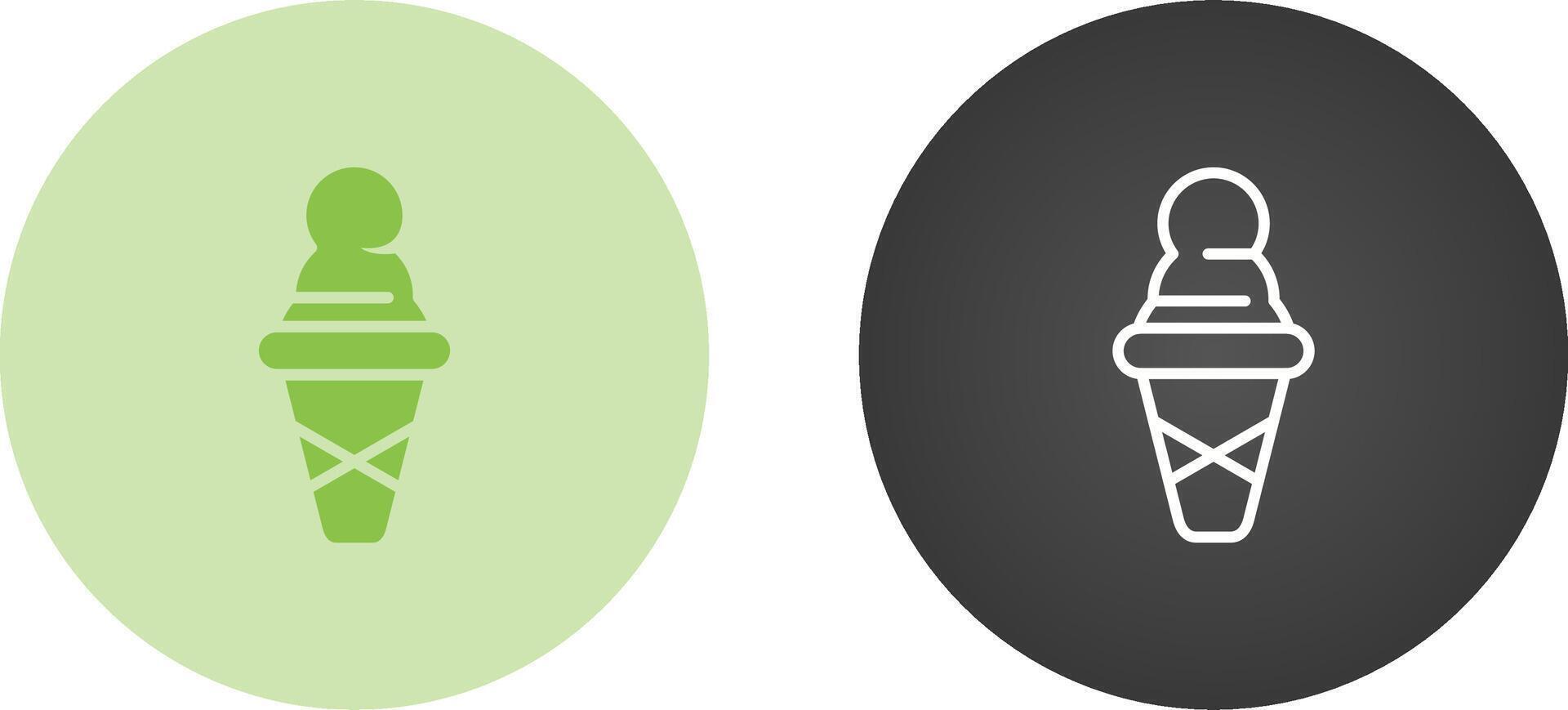 Ice Cream Vector Icon