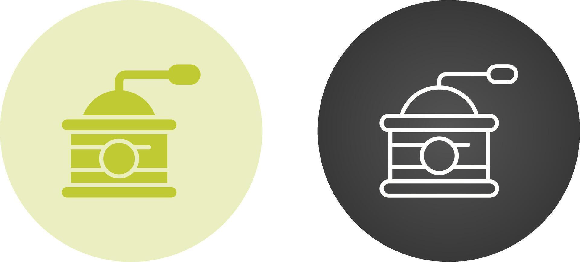 Coffee Grinder Vector Icon