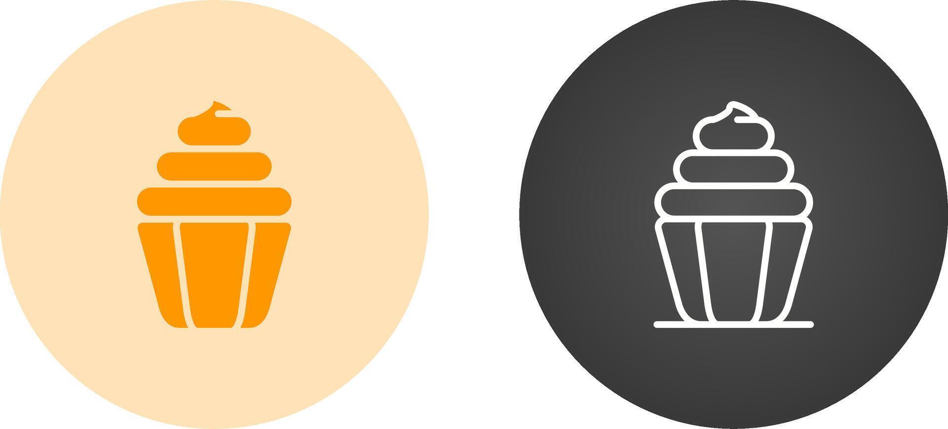 Cupcake Vector Icon