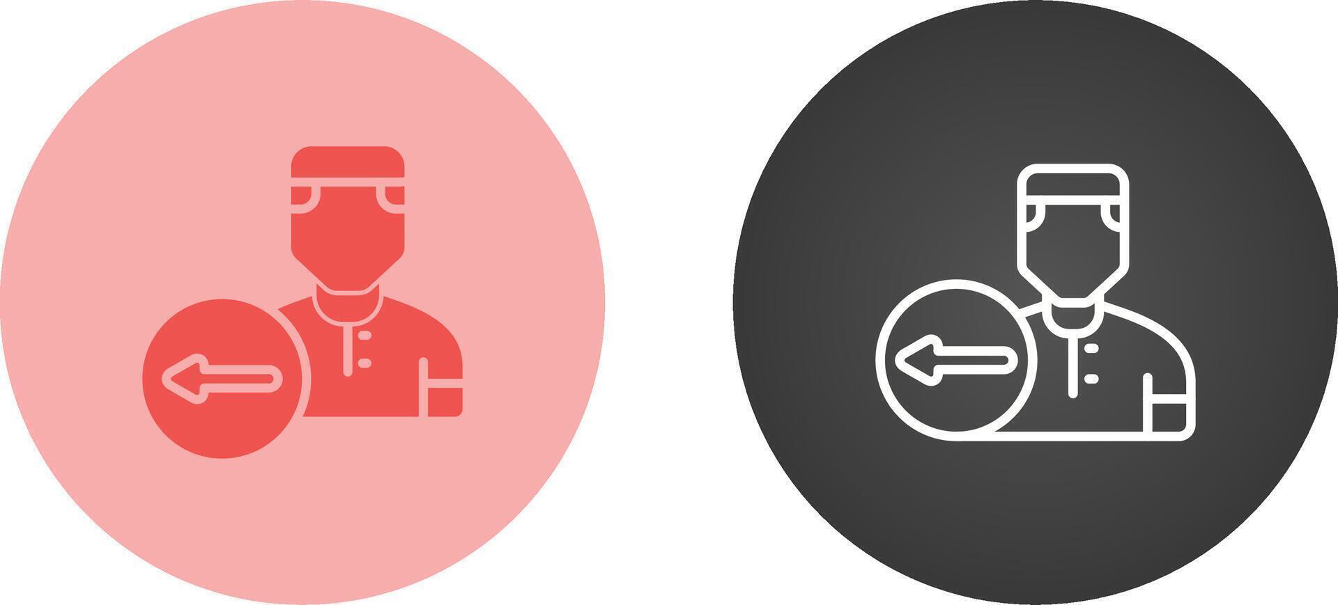 Change Left Vector Icon
