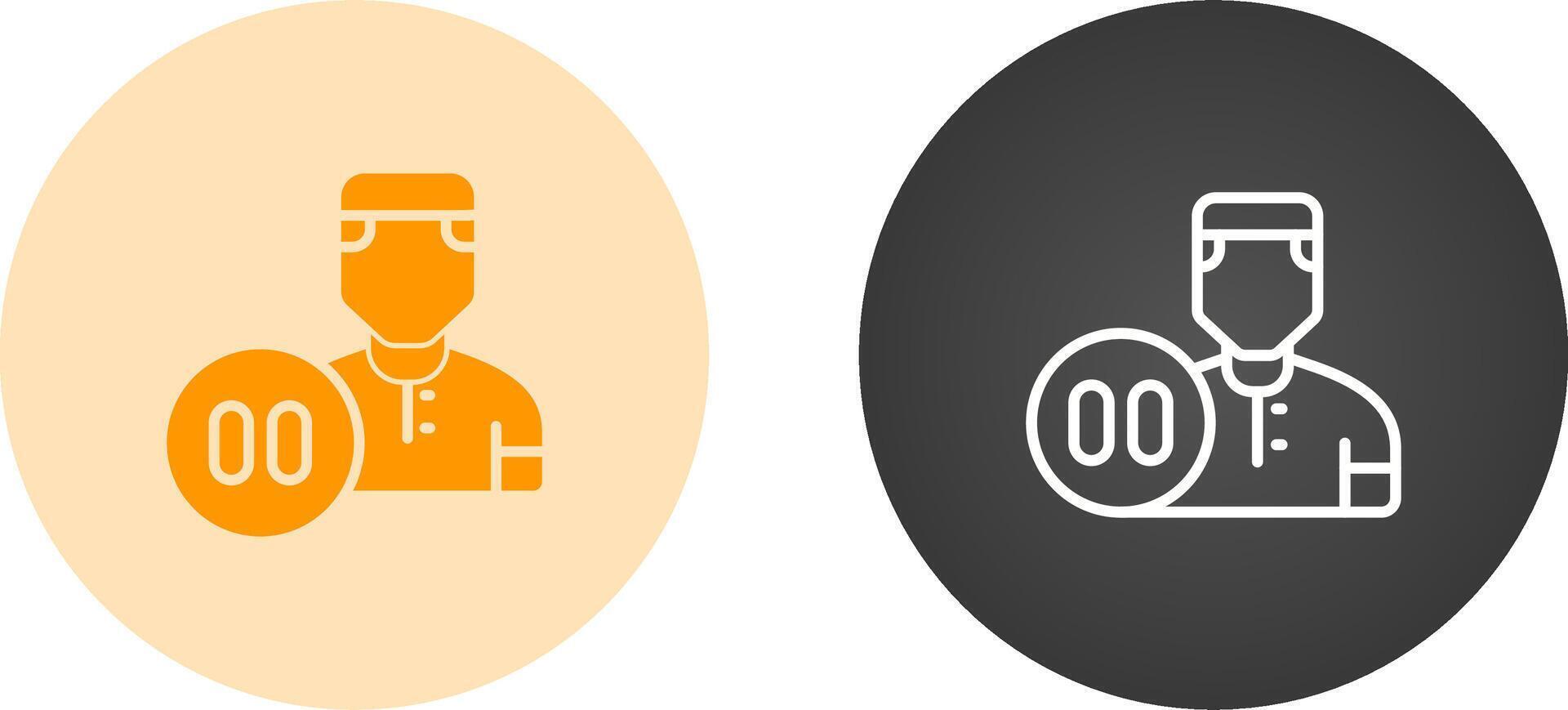 pause Vector Icon