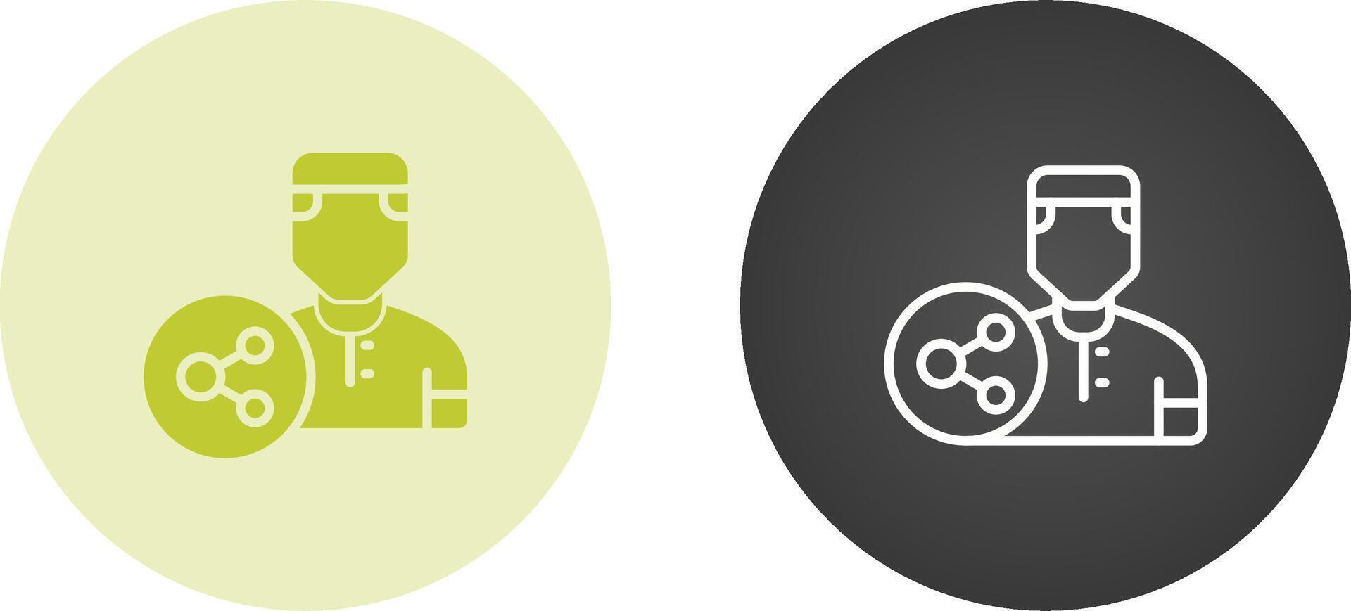 Network Engineer Vector Icon
