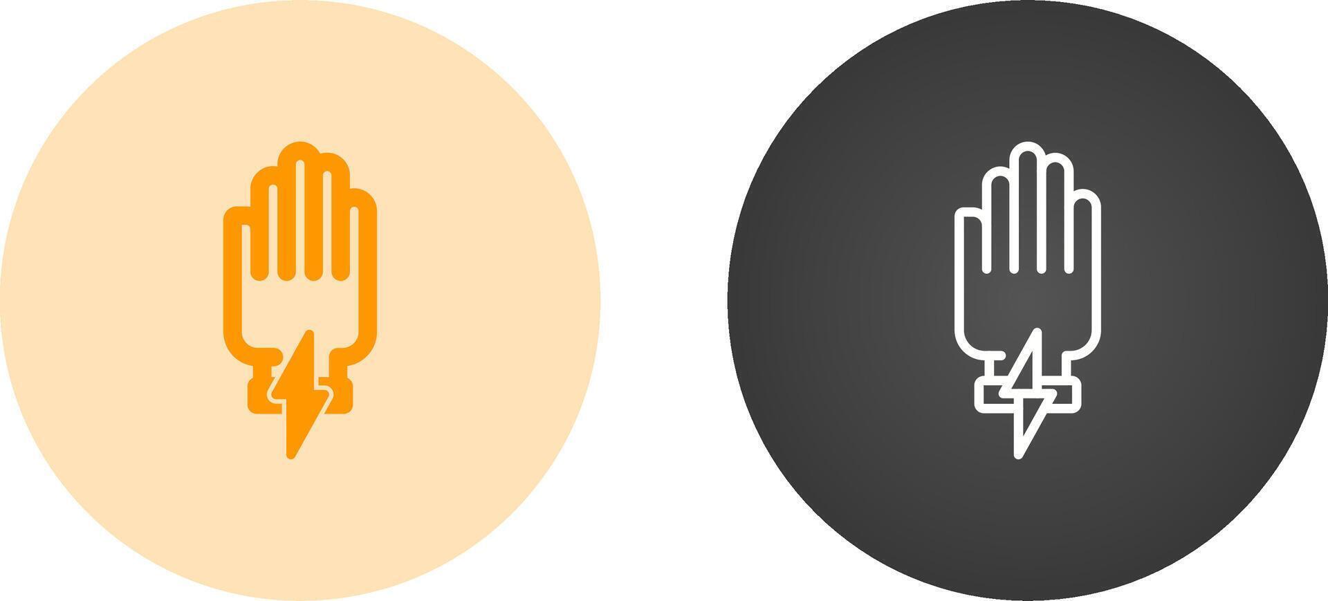 Insulated Gloves Vector Icon