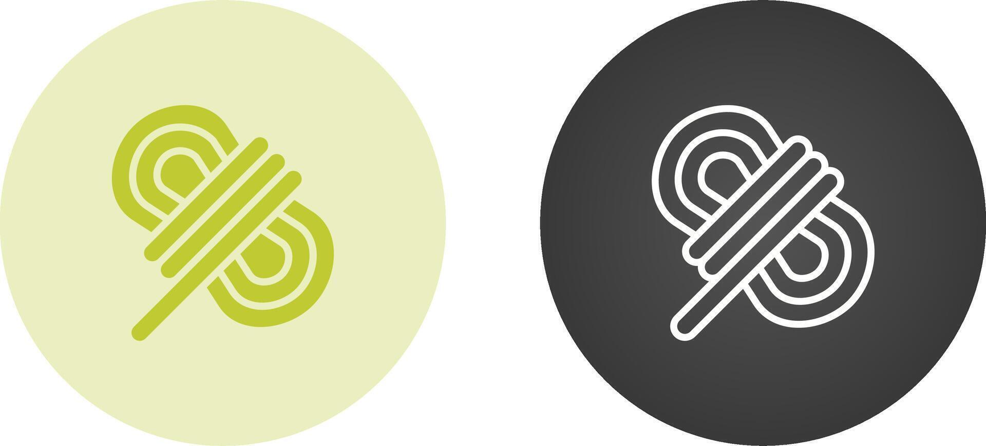 Cable Ties Vector Icon