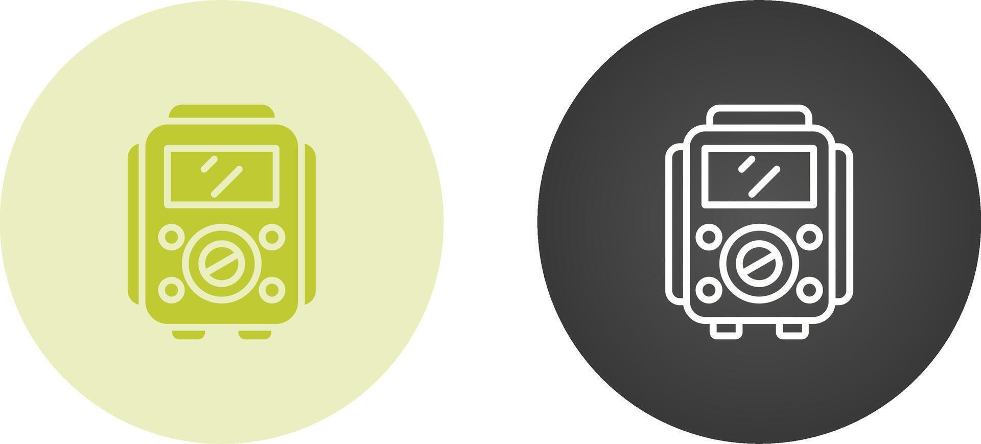 Voltage Tester Vector Icon