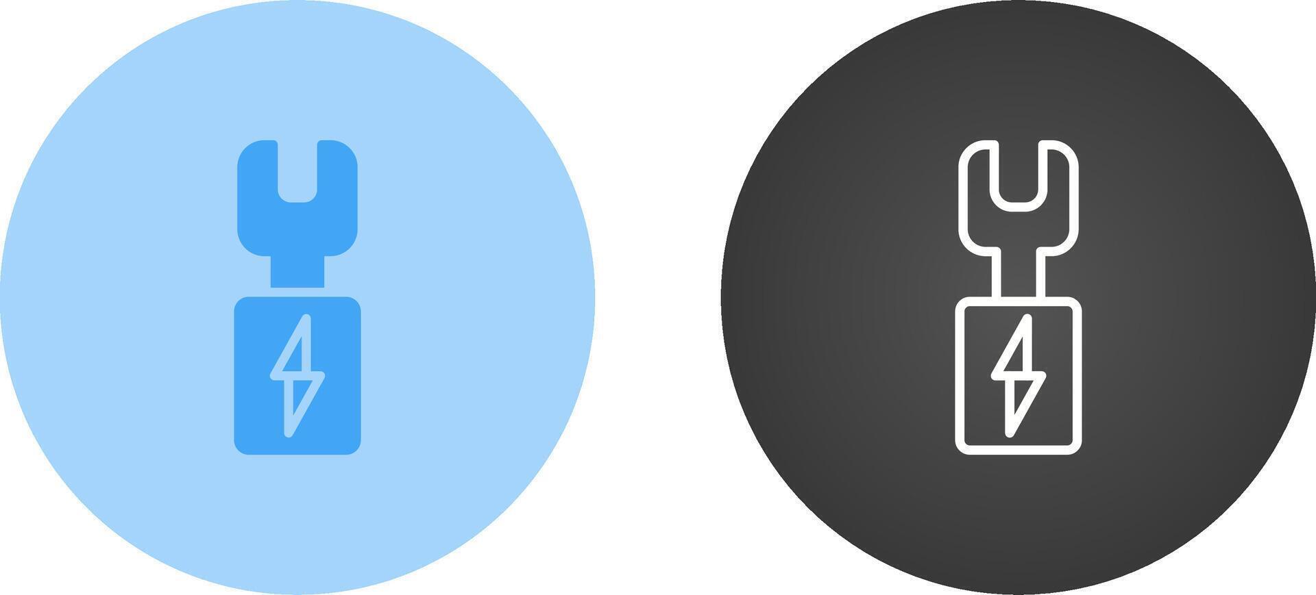 Wire Terminals Vector Icon
