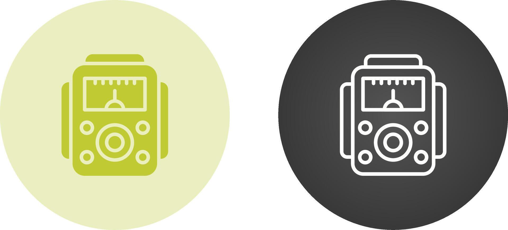 Voltage Regulator Vector Icon
