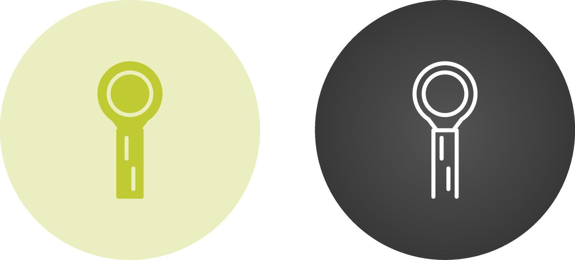 Wire Lugs Vector Icon