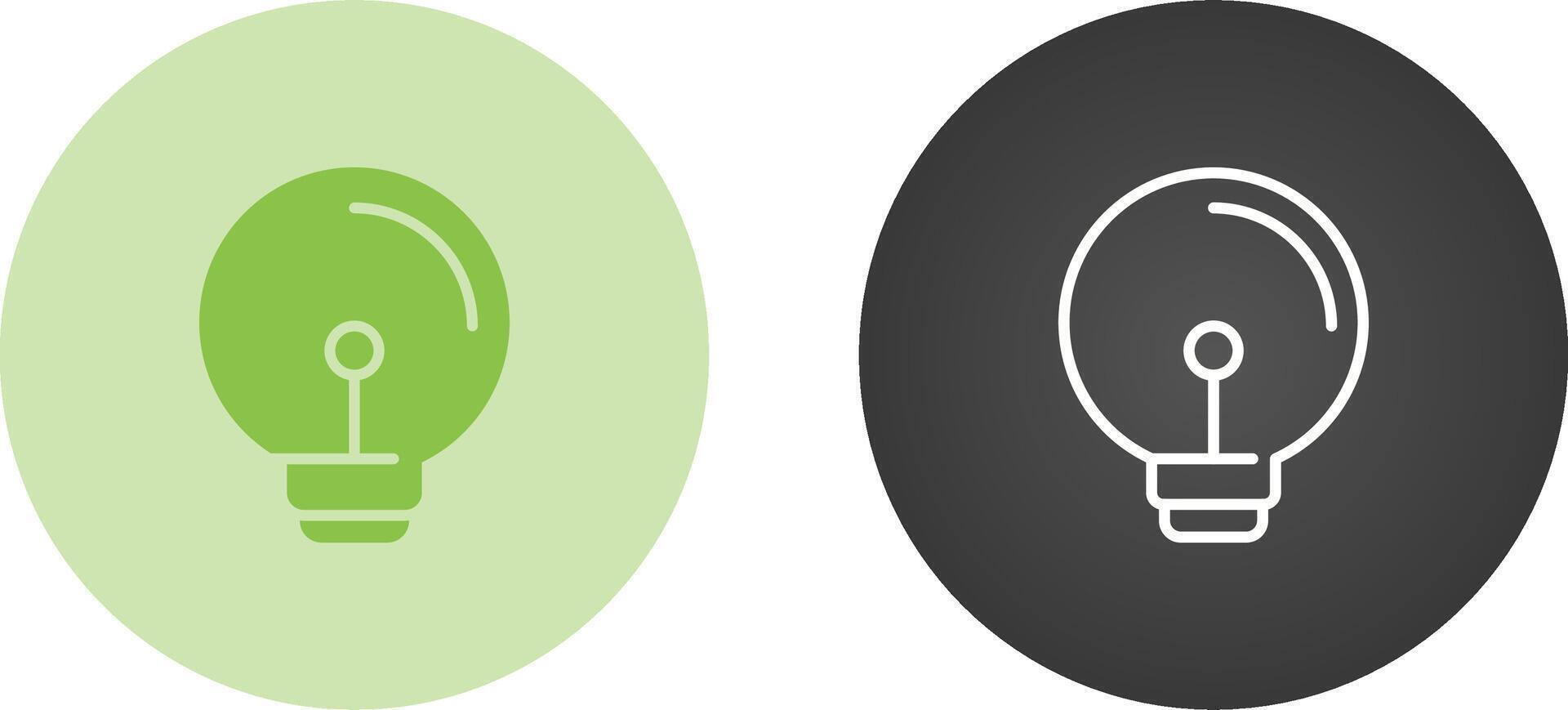 Light Bulb Vector Icon