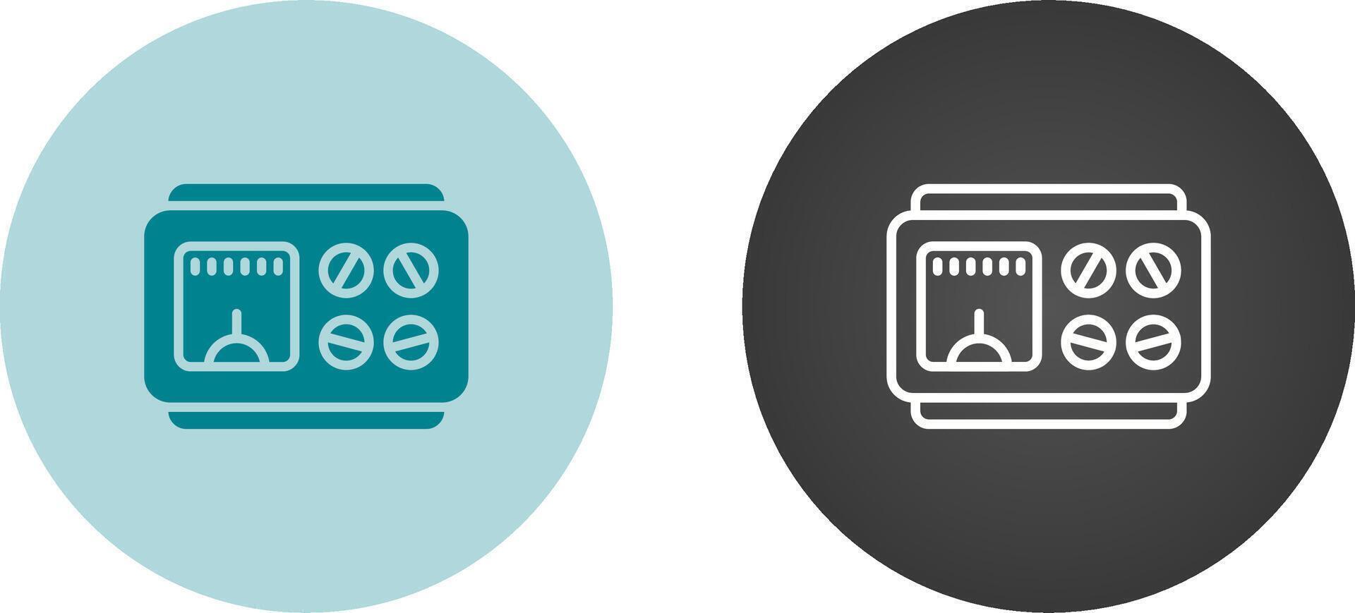 Voltage Stabilizer Vector Icon
