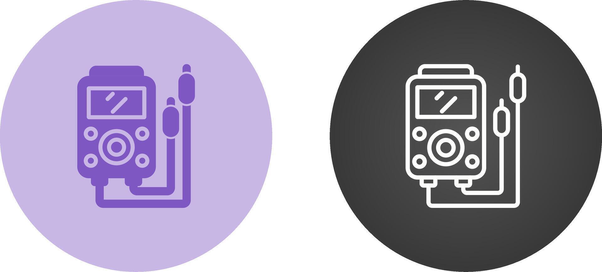 Multimeter Vector Icon