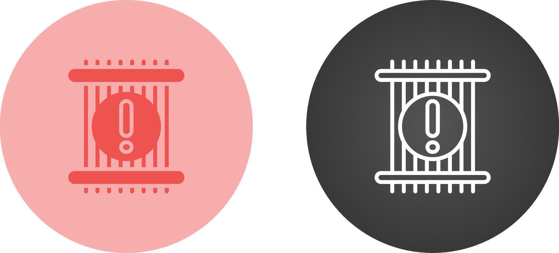 Wire Marker Vector Icon