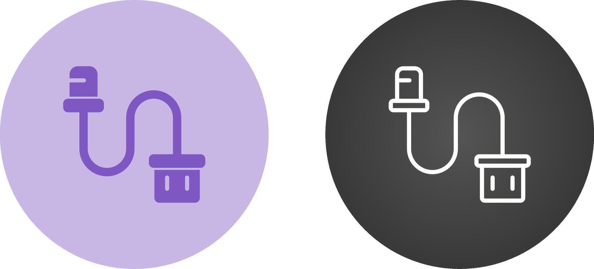 Cable Ferrule Vector Icon