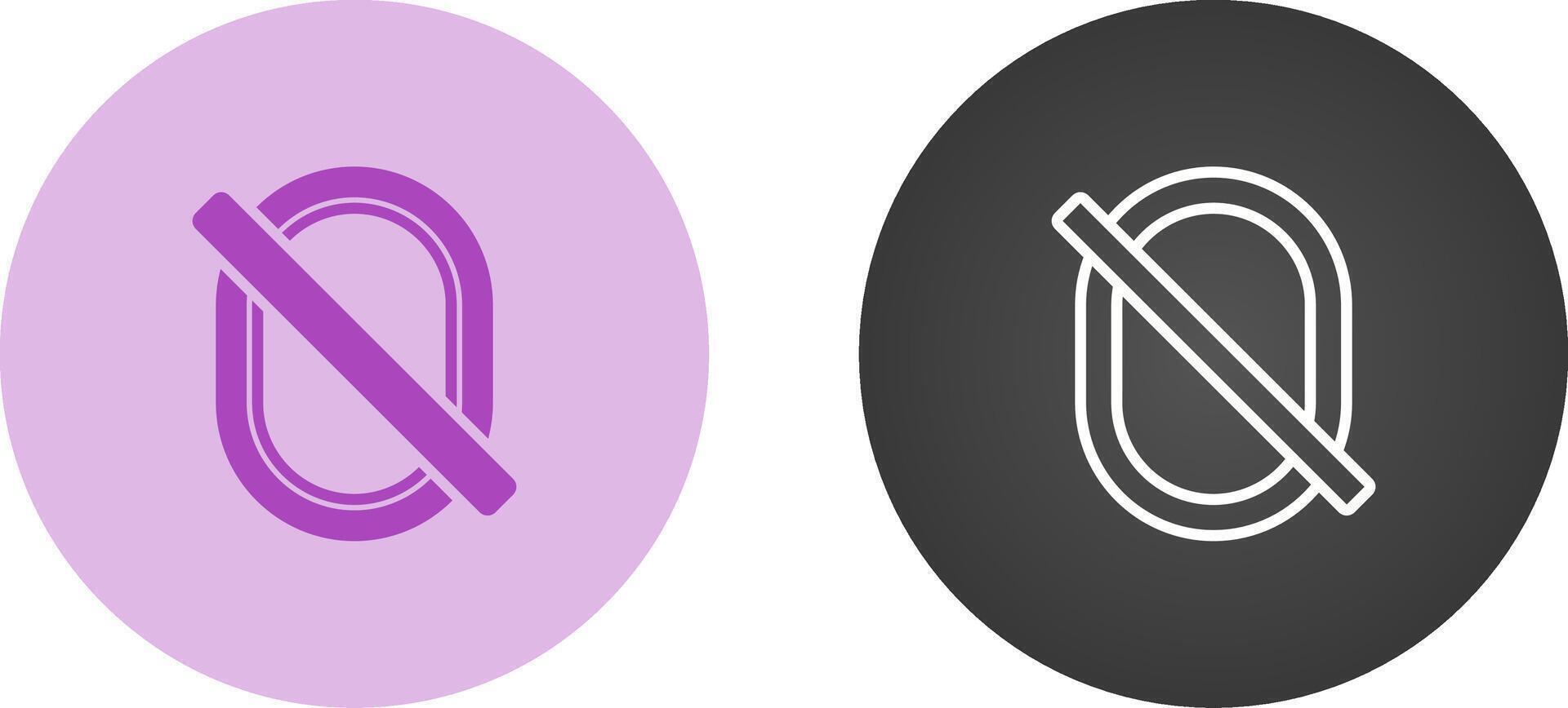 Constraint Vector Icon