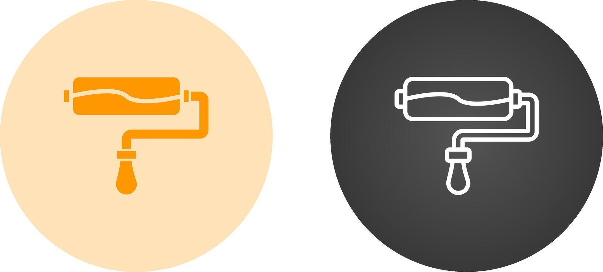 Paint Roller Vector Icon