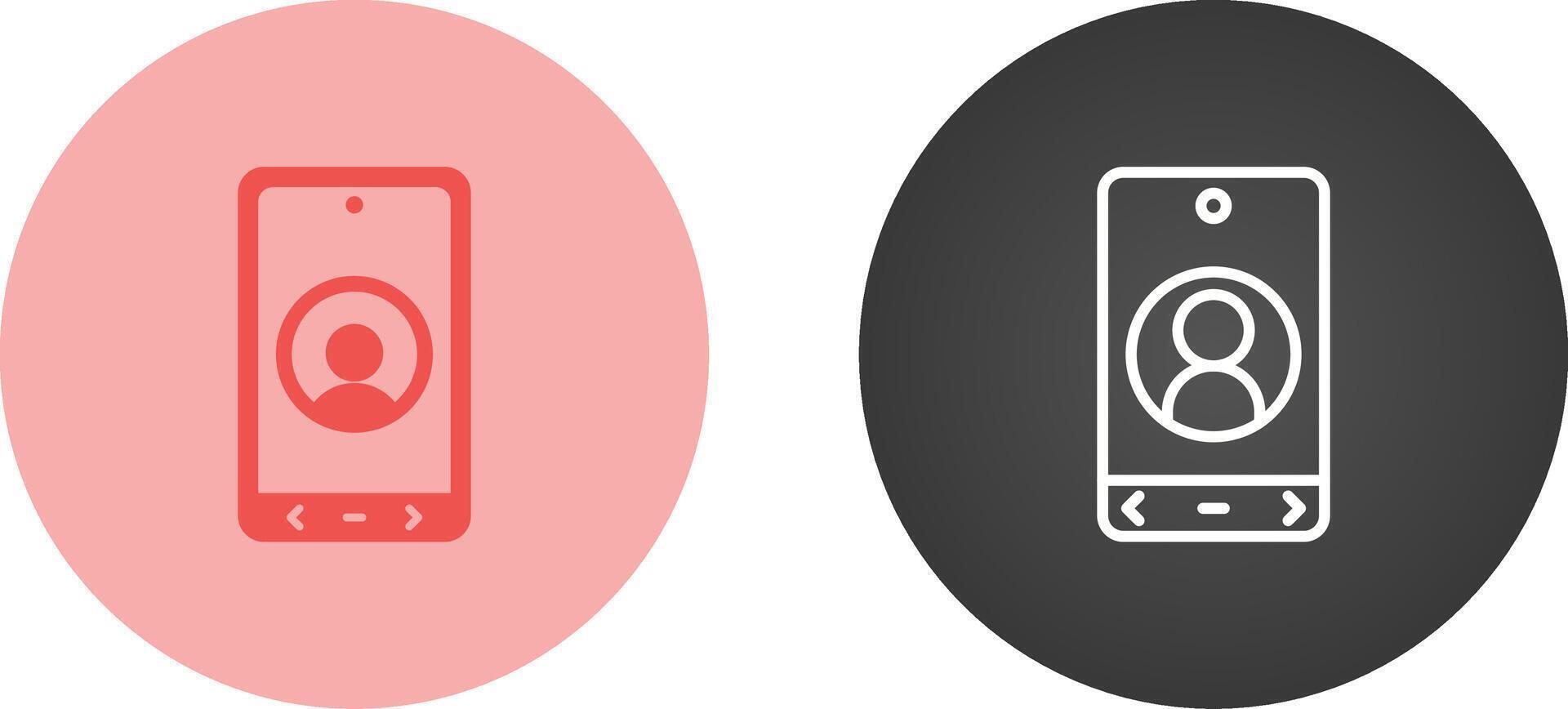 Profile Vector Icon