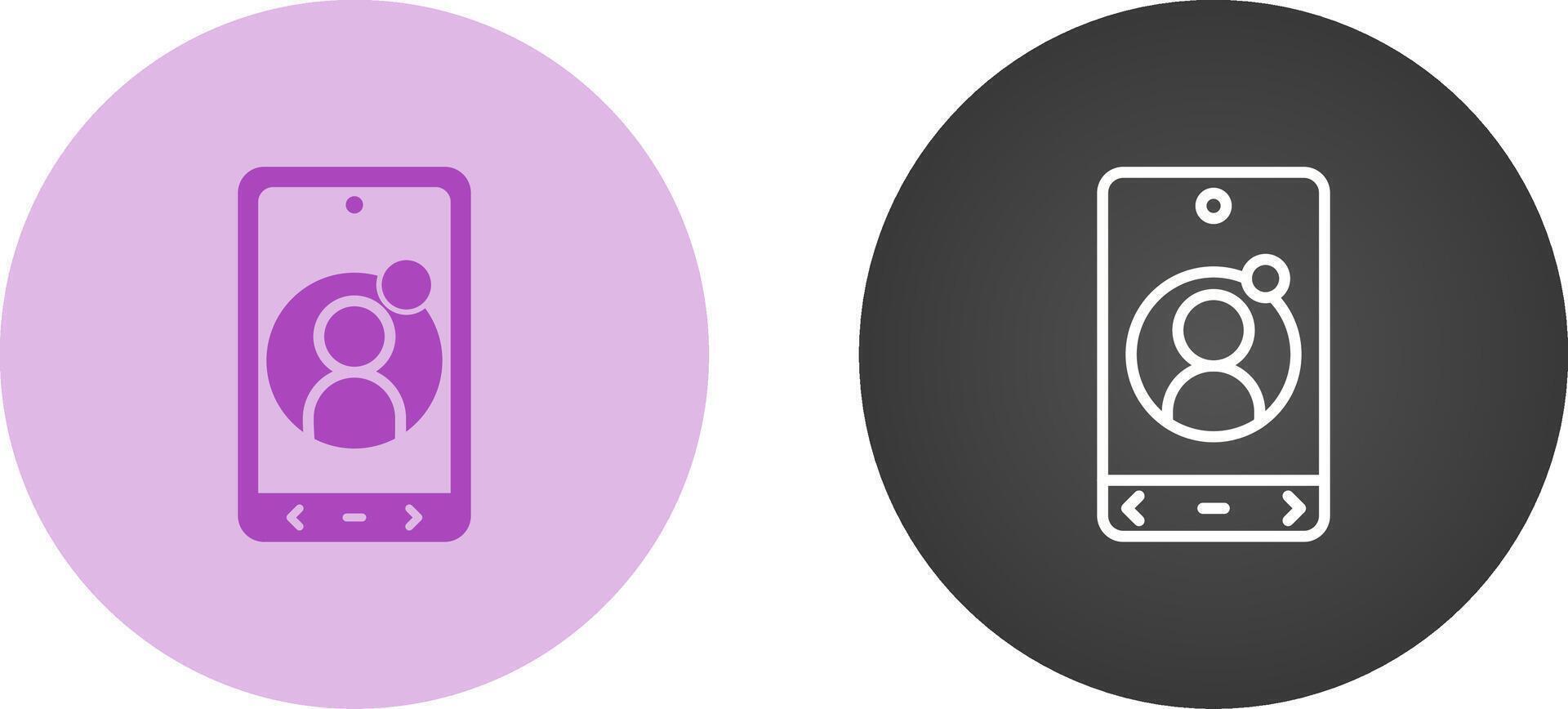Profile Vector Icon